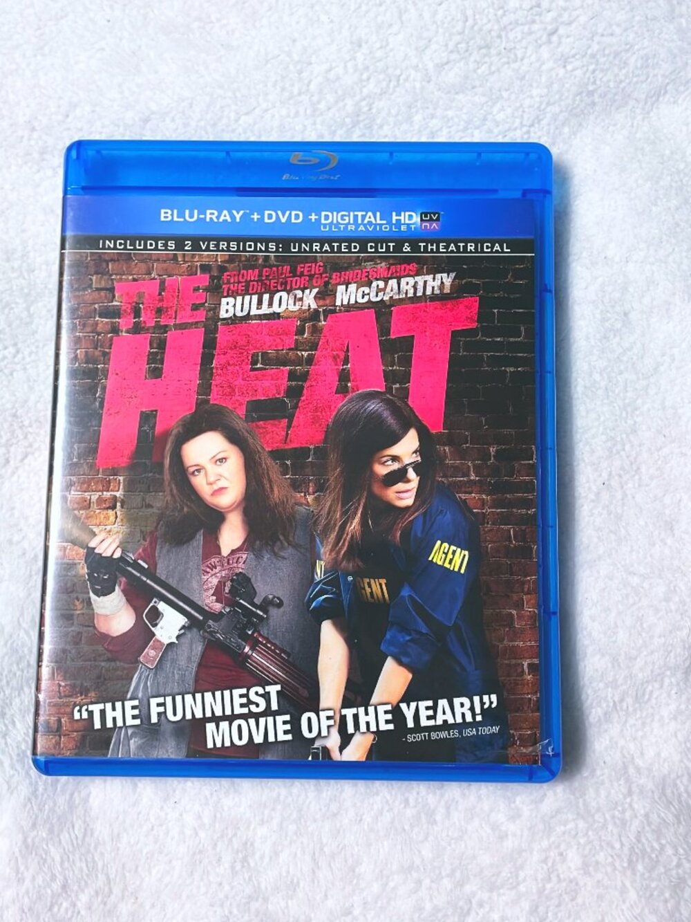 The Heat Blu-Ray